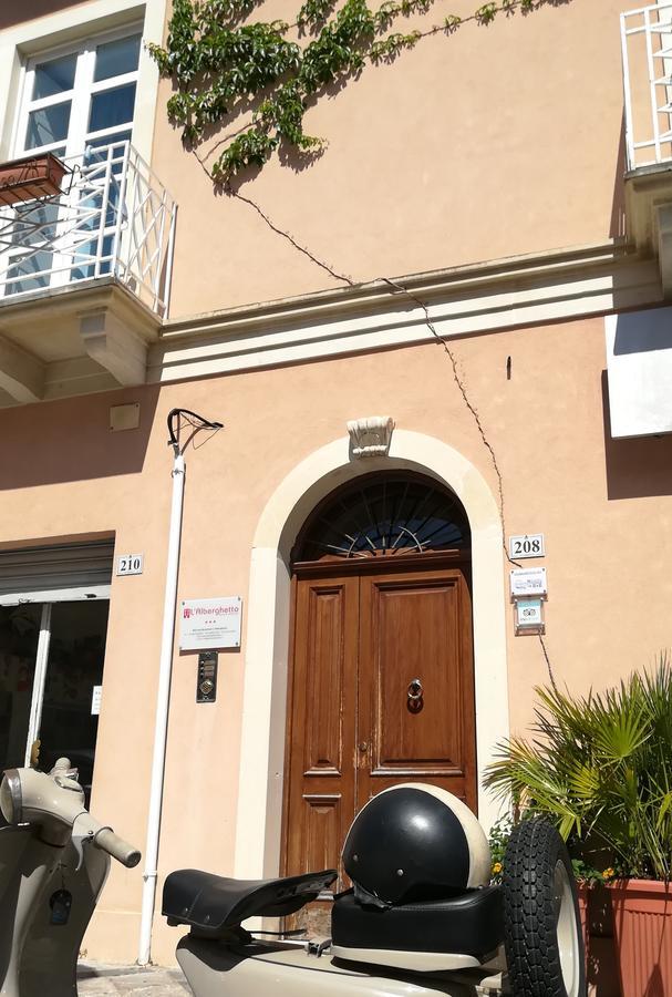 L'Alberghetto Milazzo Eksteriør billede